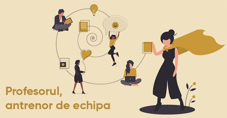 Lista bursieri - Profesorul, antrenor de echipa