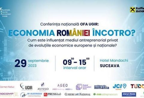 AMA Leadership Academy - Speranta nu este o metoda. Doar actiunea face diferenta. Aflam cum la Conferinta OFA: Economia Romaniei incotro?