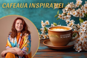 Cafeaua inspiratiei AMAzing - Ana-Maria Alexandru