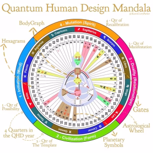 Curs manifestare AMA Leadership Academy - harta Human Design
