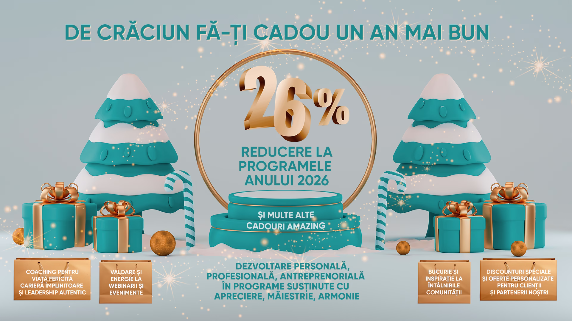 Ama campania craciun De Craciun fa-ti cadou un an mai bun
