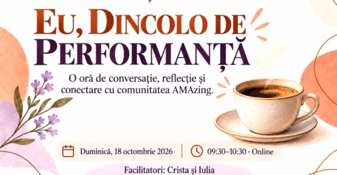 Eu dincolo de performanță – mai aproape de mine cover