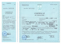 Certificat absolvire curs coaching acreditat